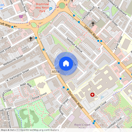 Erasmus Drive, Derby, Derbyshire, DE1