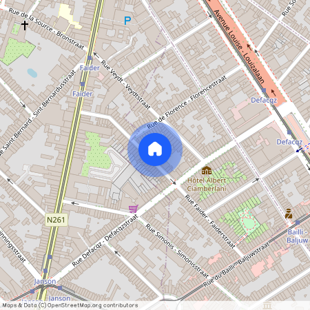 Rue Faider, 42, 1050, Ixelles