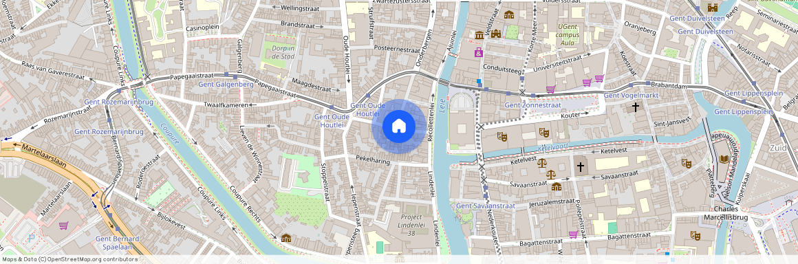 Zandpoortstraat 15 - 9000 Gent