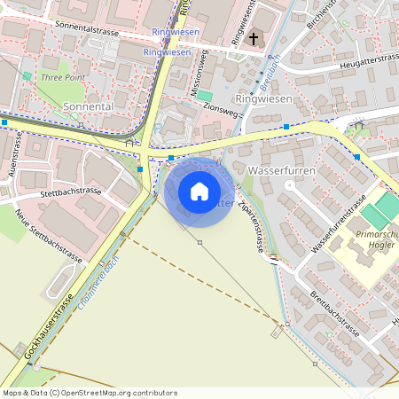 Zipartenstr. 41, 8600, Dübendorf