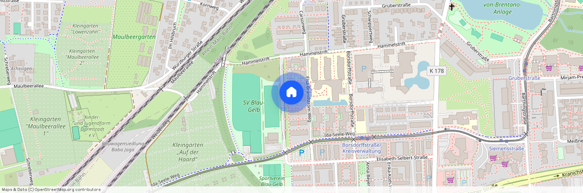 Elsa-Brändström-Weg 60, 64289 Darmstadt