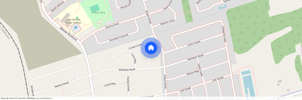 1633 Corsal Court, Innisfil