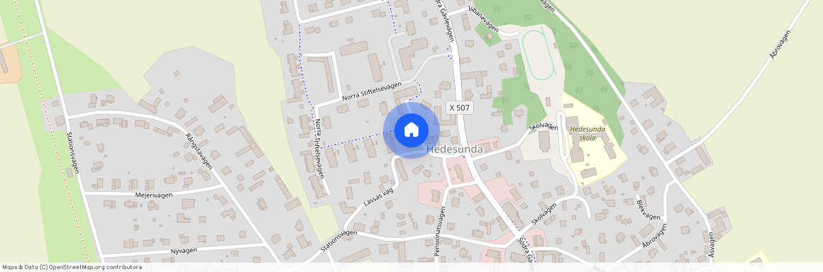 Norra Stiftelsevägen 7 A, Hedesunda