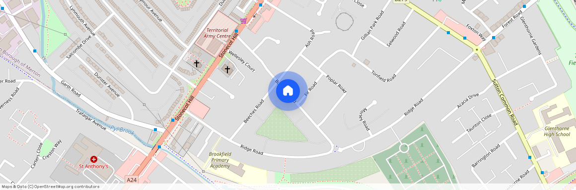 Burleigh Road, Sutton SM3