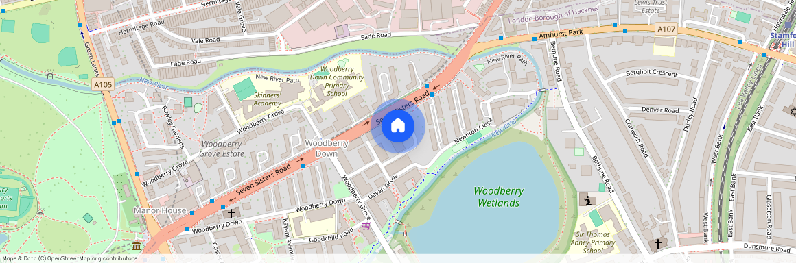 Azure Apartments, Dragonfly Walk, N4