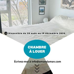 Chambre Privé à Louer à Court Terme - Photo 2