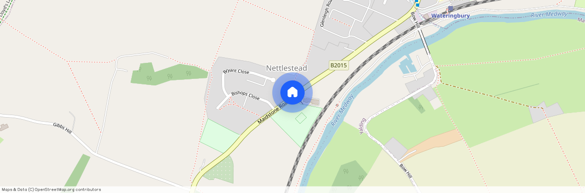 Maidstone Road, Nettlestead