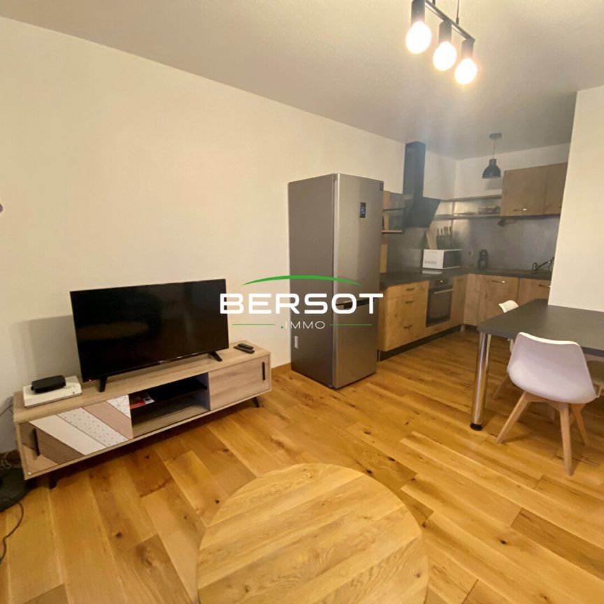 T2 meublé avec balcon et parking - Photo 1