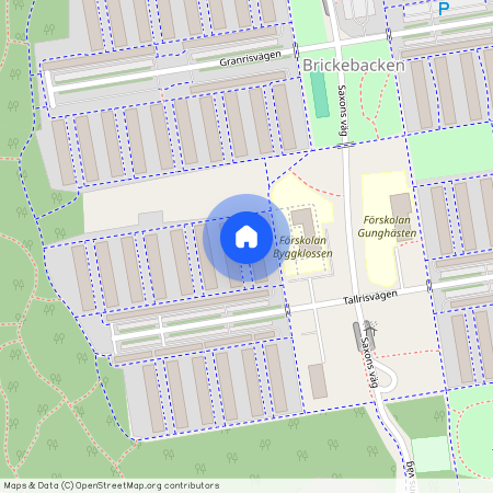 Brickebacken, Örebro, Tallrisvägen 17 K