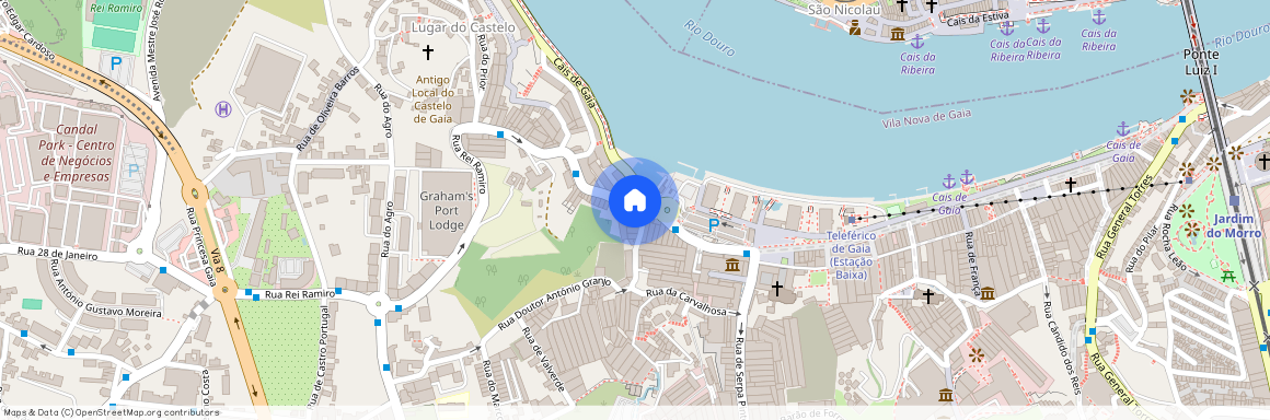 Rua de Rei Ramiro, Vila Nova de Gaia, Porto 4400-283