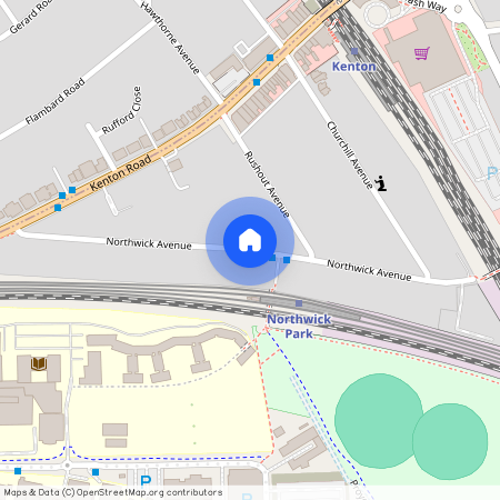 Harrow, HA3, Northwick Avenue - P3553