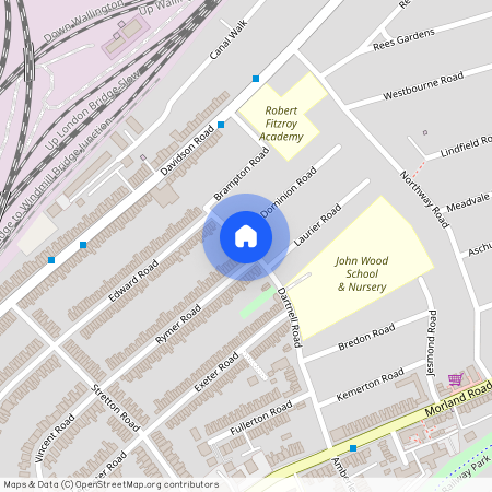 Dartnell Rd CR0