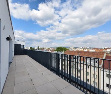 Moderne 2-Zimmer-Wohnung mit großzügiger Terrasse (29,05 m²) und st... - Photo 1
