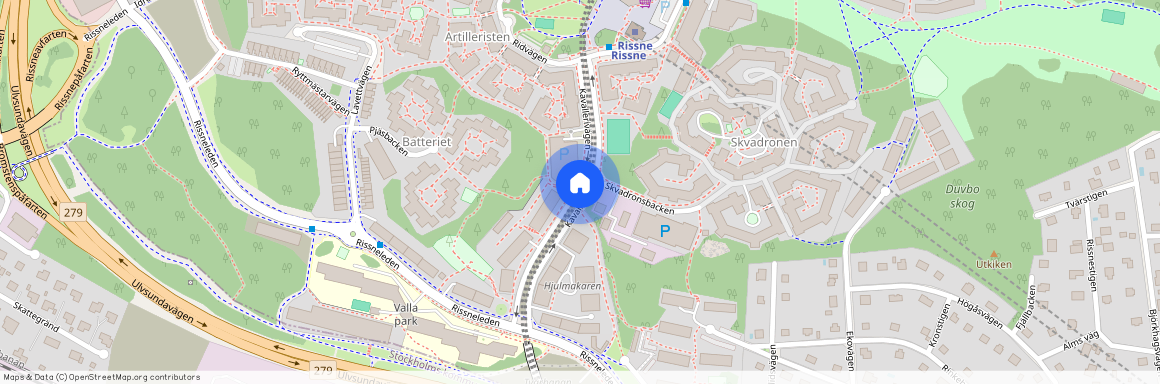 Kavallerivägen, Sundbyberg