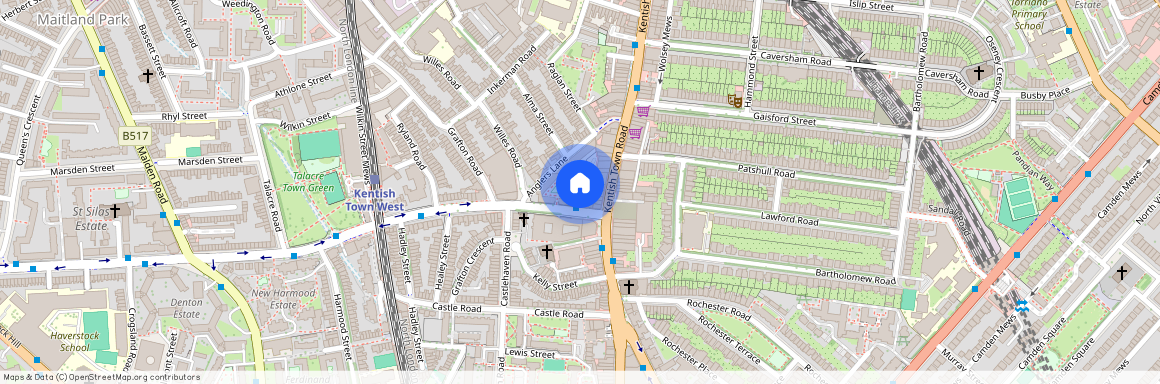 Grafton Yard, London, NW5