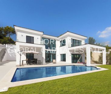 5 room luxury Villa for rent in Costa d'en Blanes, Balearic Islands - Photo 4