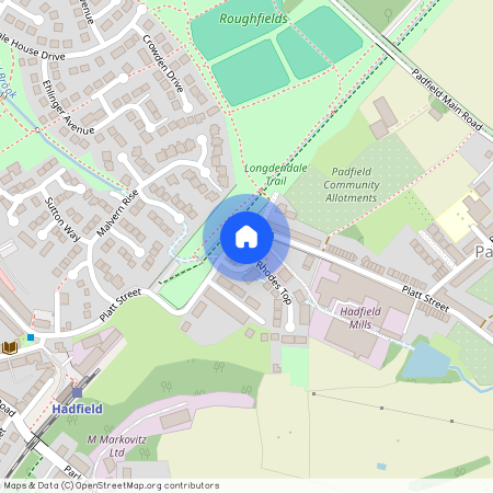 Rhodes Top, Padfield, Glossop