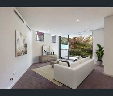 Private Leafy Outlook - Stunning, modern 2 bedroom plus study apart... - Photo 4