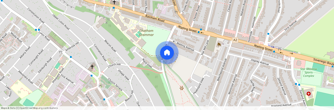 Corral Close, Chatham, ME5