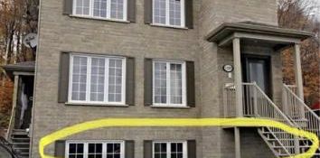 Disponible 1er Juillet - 4 1/2 Appartement de 2 chambres et 1 salle de bain - La Haute-Saint-Charles - Photo 2