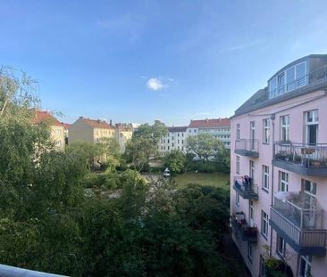 Unbefristet & charmant: 2-Zimmer-Altbauwohnung im Herzen von Pankow! - Foto 1