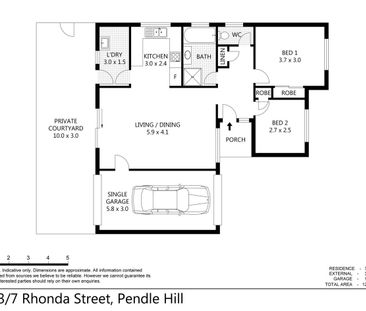 Modern 2 Bedroom Villa - Photo 5