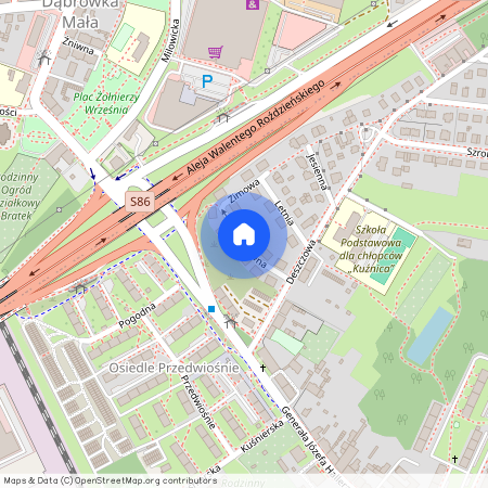 Wiosenna, Burowiec, M., Katowice