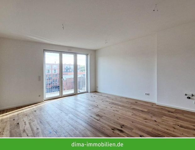 ERSTBEZUG NEUBAU in der Papierfabrik | praktische WE mit Süd-Balkon, Gäste-WC, TG-Stellplatz u.v.m. - Foto 1