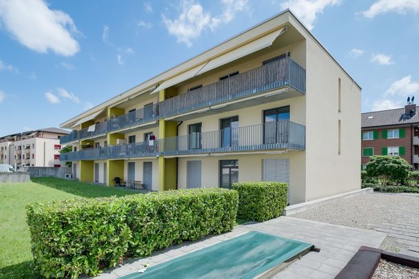 Exklusiv ausgestattete Wohnung... - Foto 1