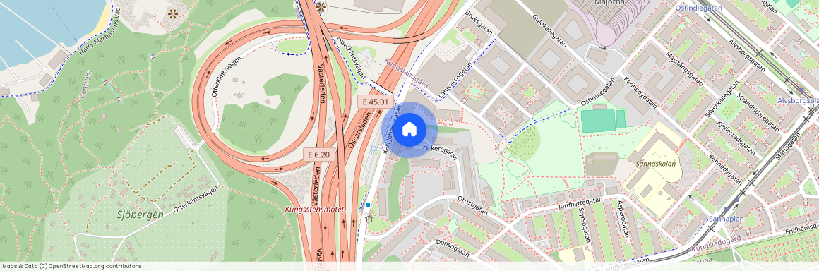 Sanna, Göteborg, Västra Götaland, Öckerögatan 5 C