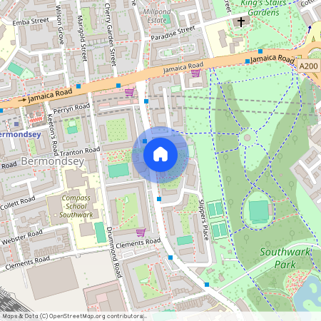 Moreton House, London, SE16