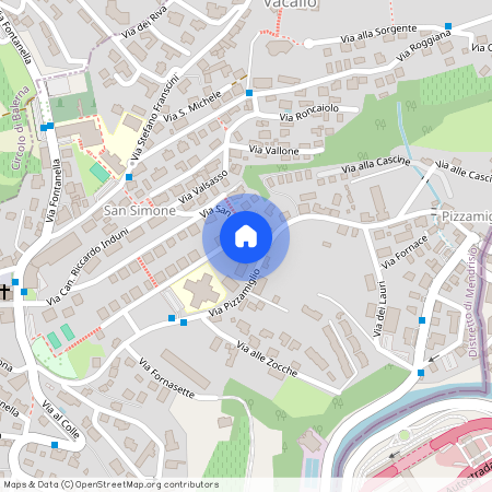 via Pizzamiglio 24, 6833 Vacallo