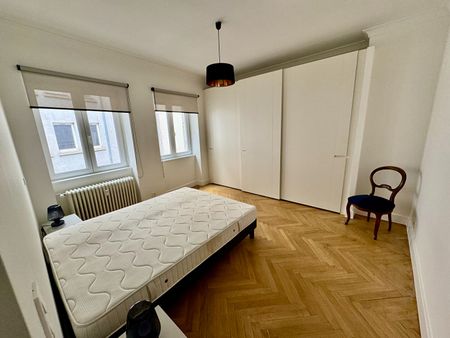 Appartement Strasbourg 4 pièces 107m2 meublé - Photo 3