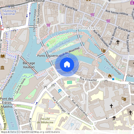 13-15 Place Henri Dunant, 67000, Strasbourg