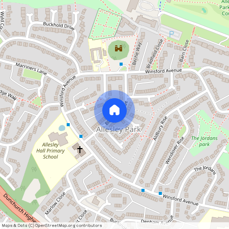 Bletchley Drive, Allesley Park, Coventry