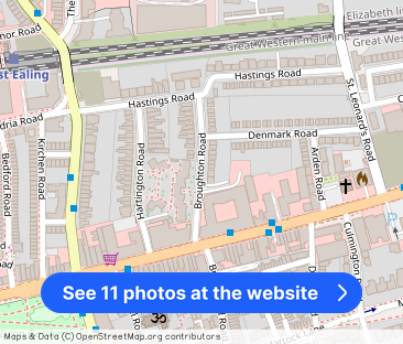 Broughton Road, London, W13 - Photo 1