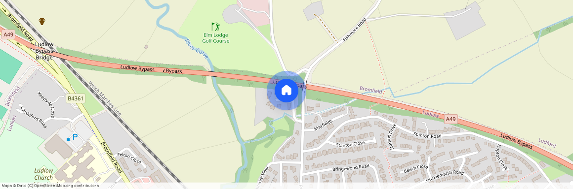 6 Summerfields, Ludlow, Shropshire