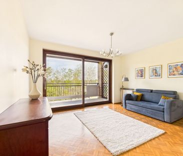 *Panoramiczne okno z tarasem - widok na las* - Фото 1