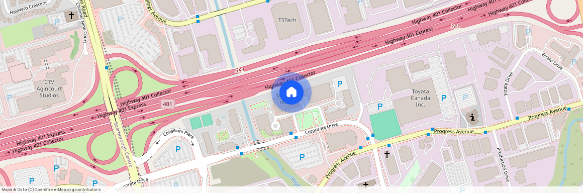 36 Lee Centre Drive, Toronto