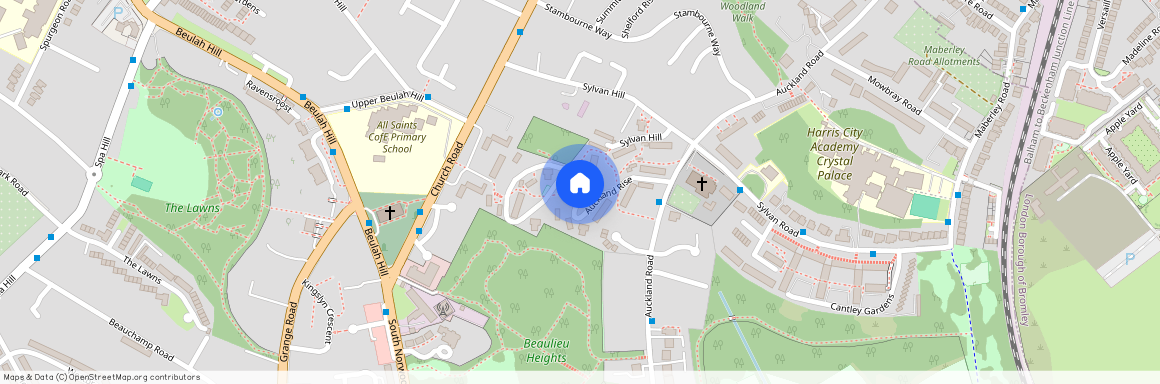Auckland Rise, London, SE19