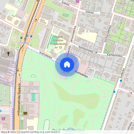 ul. Kutnowska, Borek, Krzyki, Wrocław, dolnośląskie