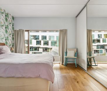 TIL LEJE Stor solrig terrasse · delvist møbleret · 2 toiletter · Tæ... - Photo 4