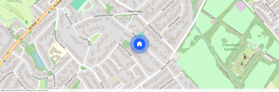 Neidpath Road East, Whitecraigs, G46