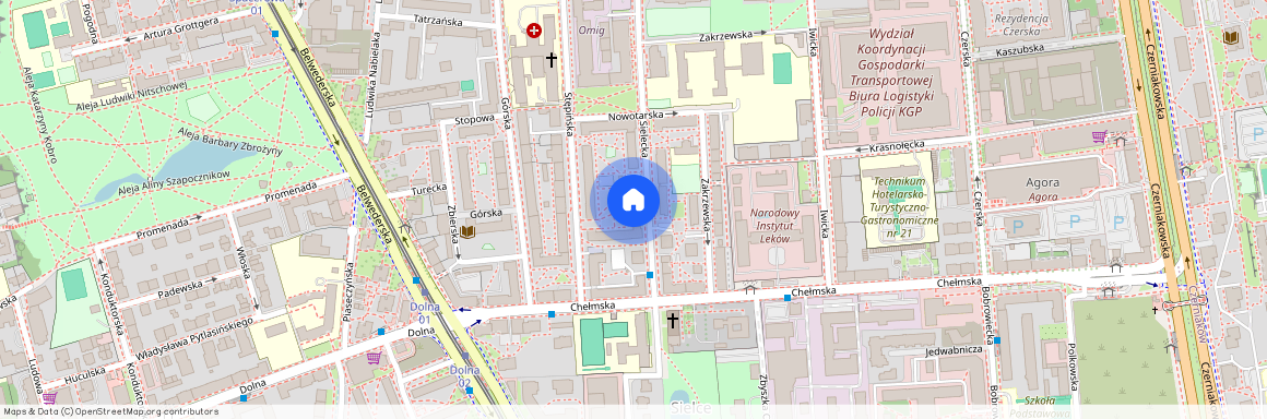 Sielecka 3, Warszawa, Mokotów