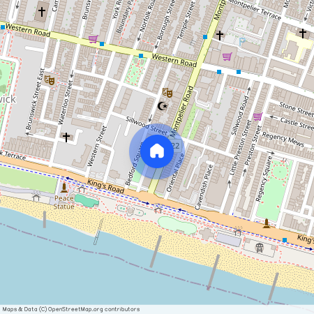 Sillwood Hall 4, BN1 2LQ, Montpelier Road