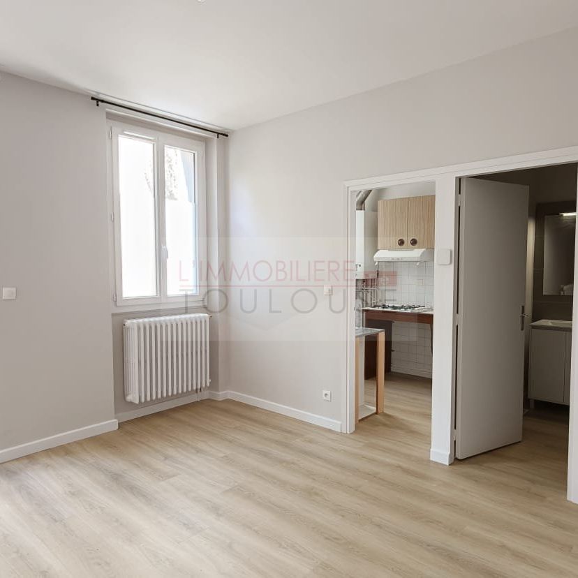 Location Appartement 1 pièce 21m² TOULOUSE 31400 - Photo 1