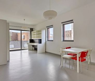 Charmante, lichtrijke studio in Leuven centrum - opp. 48m² - EPC 79... - Photo 6