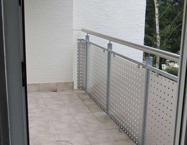 Schöne 3-Zimmer-Wohnung mit Balkon und Garage in KL-Bännjerrück - Photo 1