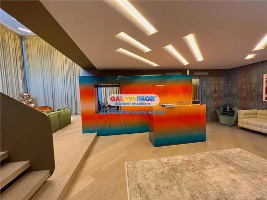 PenthouseTip Duplex 436 mp-5 camere LUX Floreasca-Barbu Vacarescu Ved - Photo 1