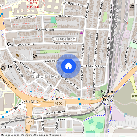 Nichols Road, Southampton